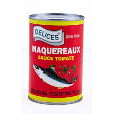MAQUEREAU A LA TOMATE AMEN 235G