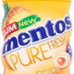 MENTOS PURE FRESH TROPICAL 87.5G
