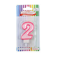 NUMBER CANDLES N2