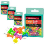 COLOR PUSHPIN 200 PCS