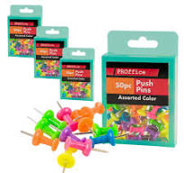 COLOR PUSHPIN 200 PCS