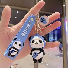 porte clé panda