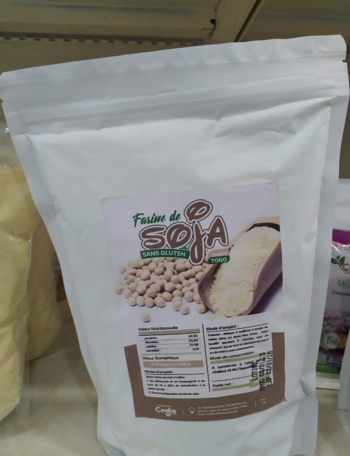 CADIE FARINE DE SOJA 1KG