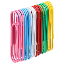 COLORED PAPER CLIP 40PCS