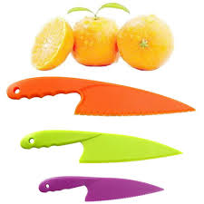COUTEAU A COULEUR 3PCS FRUIT KNIFE