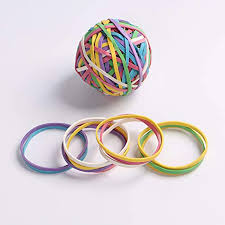 RUBBER LOOP COULEUR 100G