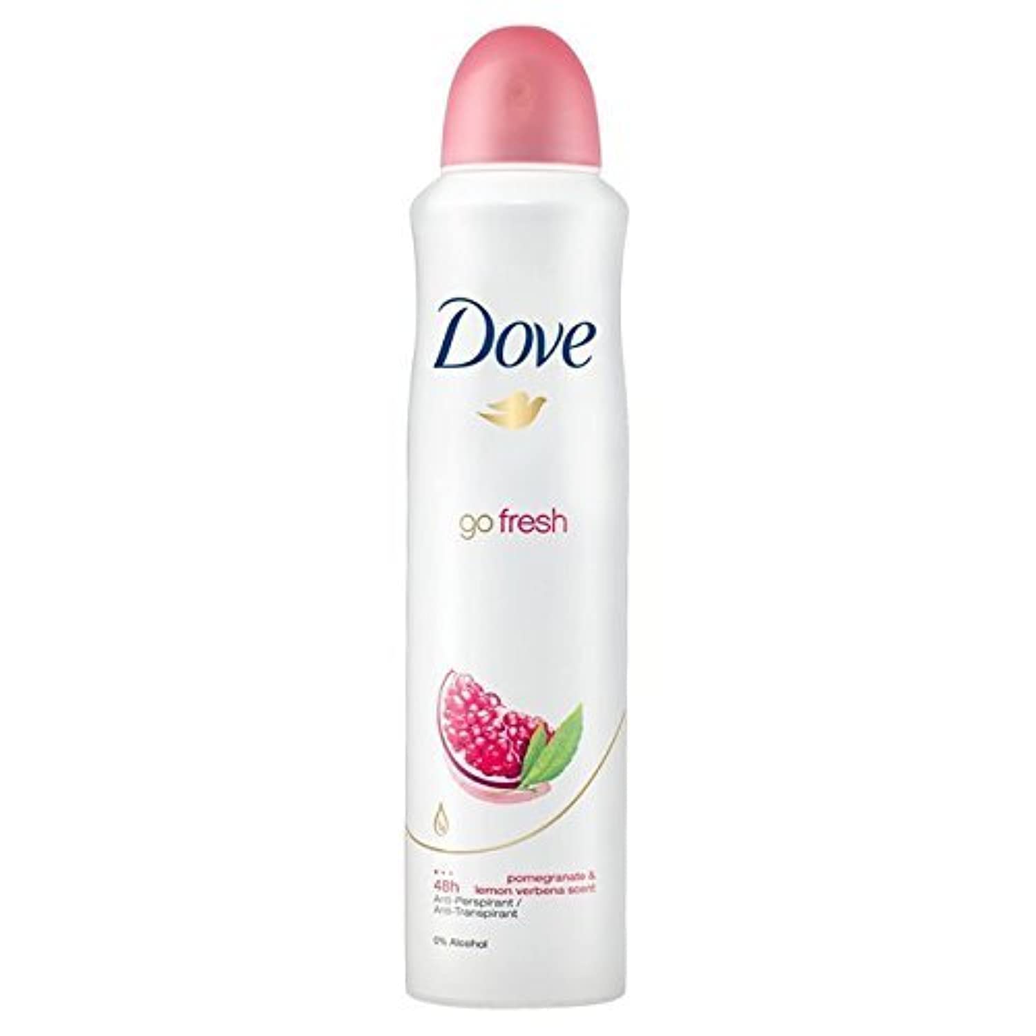 DOVE GO FRESH 250ML