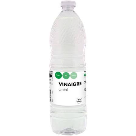 VINAIGRE CRISTAL TLJ 1L