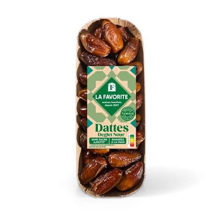 DATTES DEGLET NOUR LA FAVORITE 250G