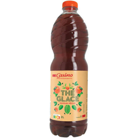 THE GLACE SAVEUR PECHE 2L