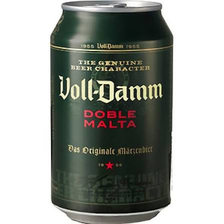 VOLL-DAMM DOBLE MALTA 33CL
