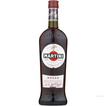 MARTINI ROSSO 1L