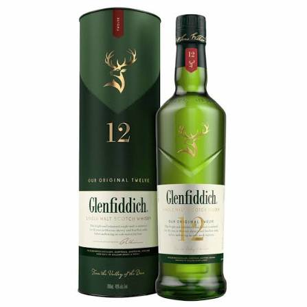 GLENFIDDICH 12 YEARS 1L