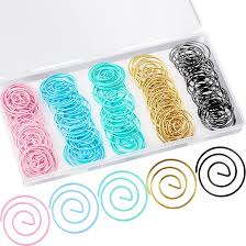 COLORED PAPER CLIP 100PCS