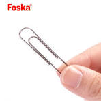 SILVER PAPER CLIP