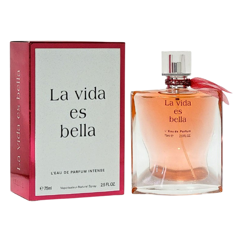 LA VIDA ES BELLA PARFUM POUR FEMME 75ML