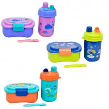 ENSENBLE GOURDE ASSIETTE ENFANT