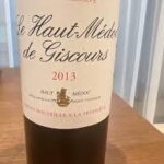LE HAUT-MEDOC DE GISCOURS 2013