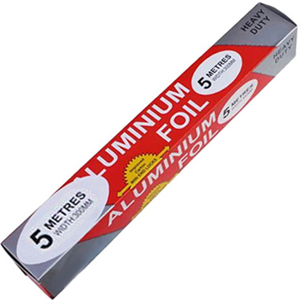 ALUMINIUM FOIL 5 METRE
