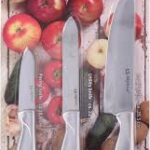 COUTEAU 3PCS FRUIT KNIFE