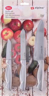 COUTEAU 3PCS FRUIT KNIFE