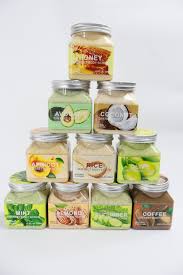 SHERBET BODY SCRUB 350ML