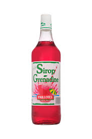 SIROP  PAILLOTES 1L