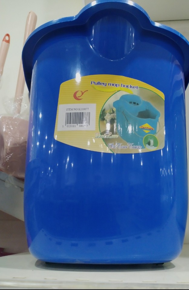 SCEAU A VADROUILLE PULLEY MOP BUCKET