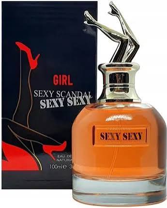 PARFUM GIRL SEXY SCANDAL 100ML
