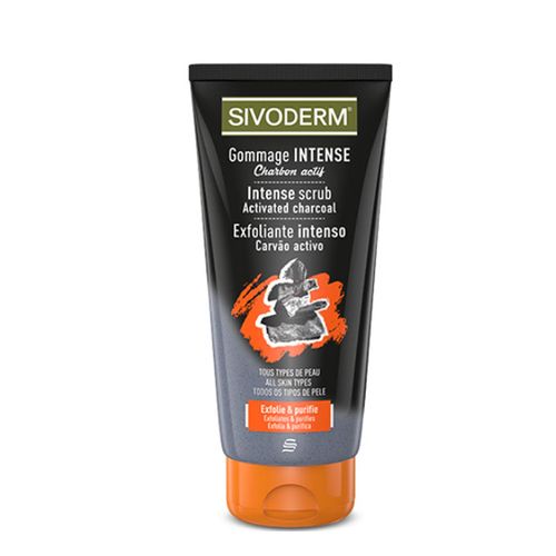 CREME SIVODERM GOMMAGE CHARBON 200ML