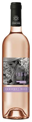 VIN CARBENET ROSE 1964 PAYS D'OC
