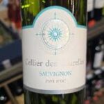 VIN BLANC CELLIER DES TOURELLES SAUVIGNON PAYS D'OC