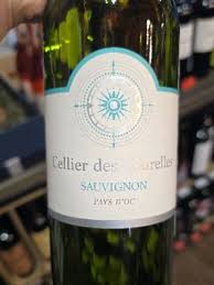 VIN BLANC CELLIER DES TOURELLES SAUVIGNON PAYS D'OC