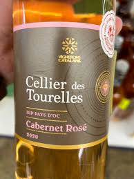 VIN CELLIER DES TOURELLES CABERNET ROSE