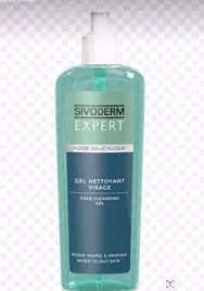 SIVODERM EXPERT GEL NETTOYANT VISAGE 160ML
