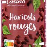 HARICOTS ROUGE CASINO 800G