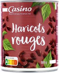 HARICOTS ROUGE CASINO 800G
