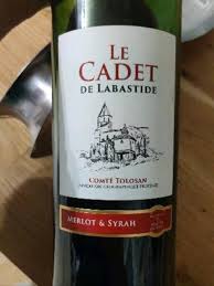 LE CADET DE LABASTIDE MERLOT-SYRAH 375ML