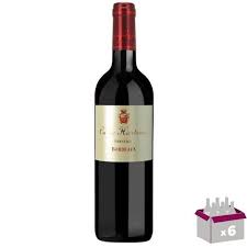 VIN ROUGE BORDEAUX PRESTIGE 2022