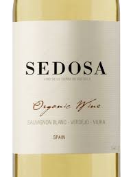 VIN BLANC SEDOSA ORGANIC WINE SAUVIGNON 2022
