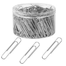 SILVER PAPER CLIP