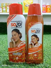 LAIT CLARIFIANT SOZO 250ML