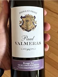 VIN ROUGE MERLOT VALMERAS