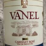 VIN CARBERNET FRANC ROSE VANEL 2021