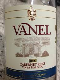 VIN CARBERNET FRANC ROSE VANEL 2021