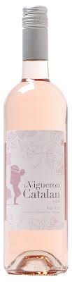 VIN ROSE LE VIGNERON CATALAN 2022