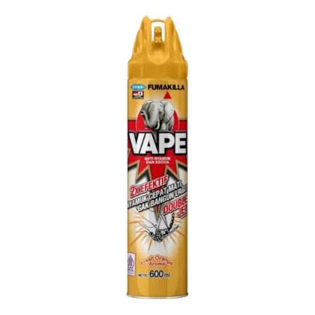 ANTI-MOUSTIQUE VAPE NYAMUK MATI ORANGE 600ML