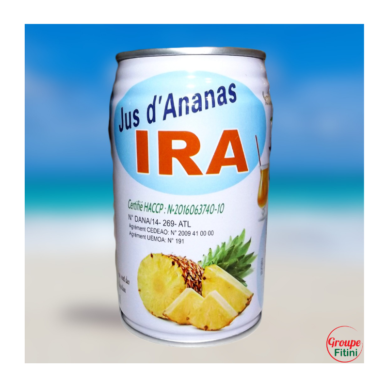 JUS IRA ANANAS CANNETTE 320ML