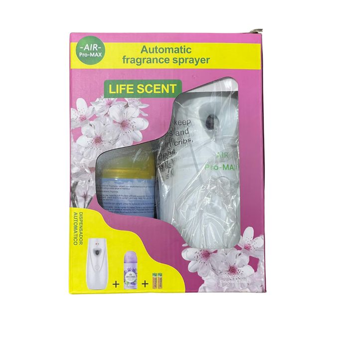 AIR PRO MAX AUTAMATIC FRAGRANCE SPRAYER BUBBLE GUM