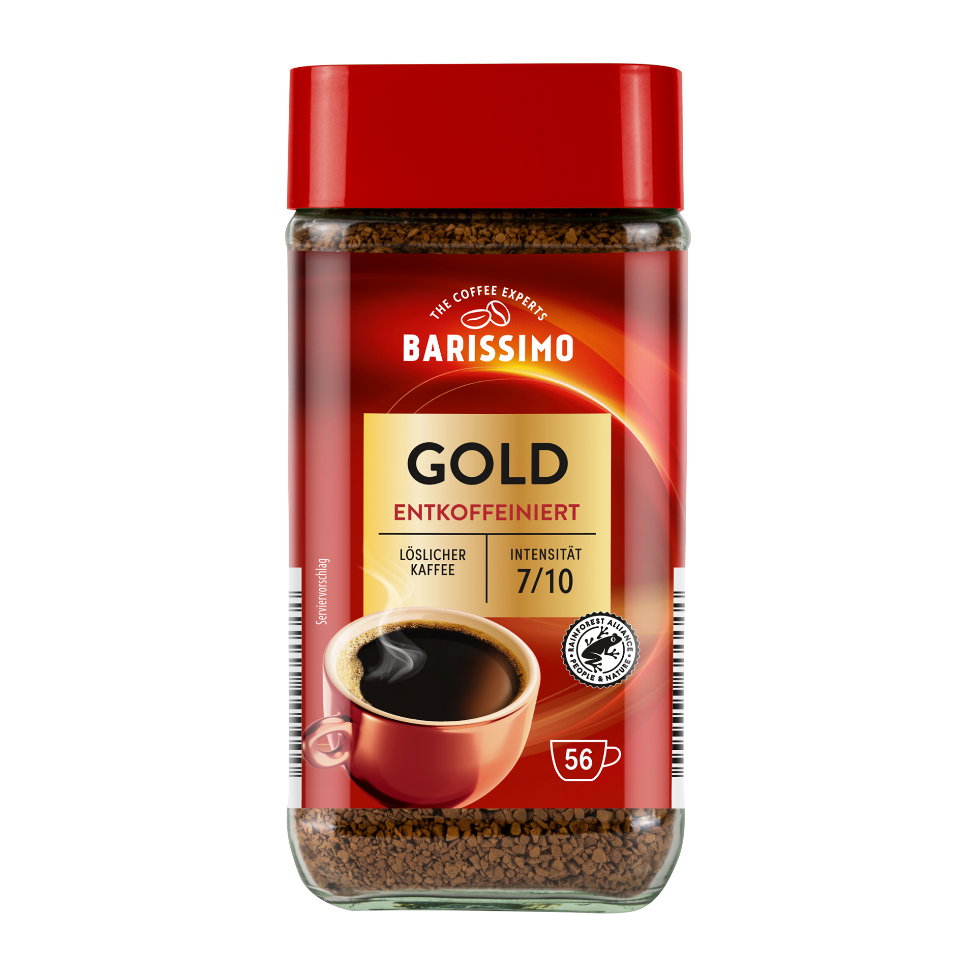 BARISSIMO GOLD ENTKOFFEINIERT 100G